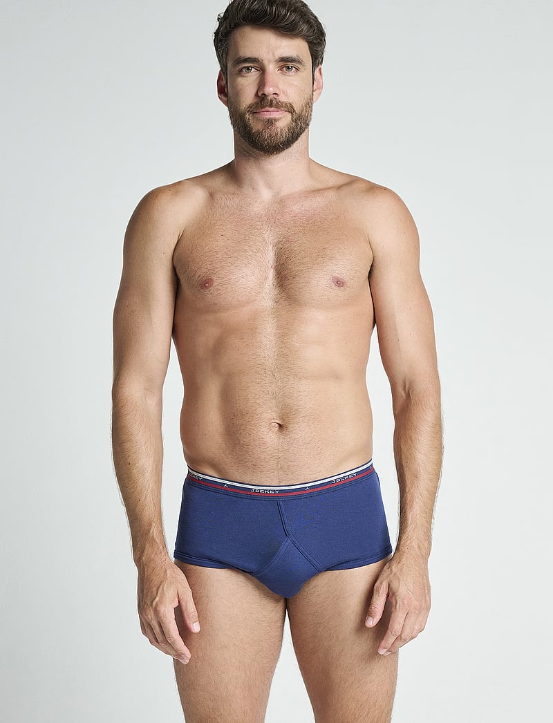 Jockey - Y-front Brief - briefs - navy - 0