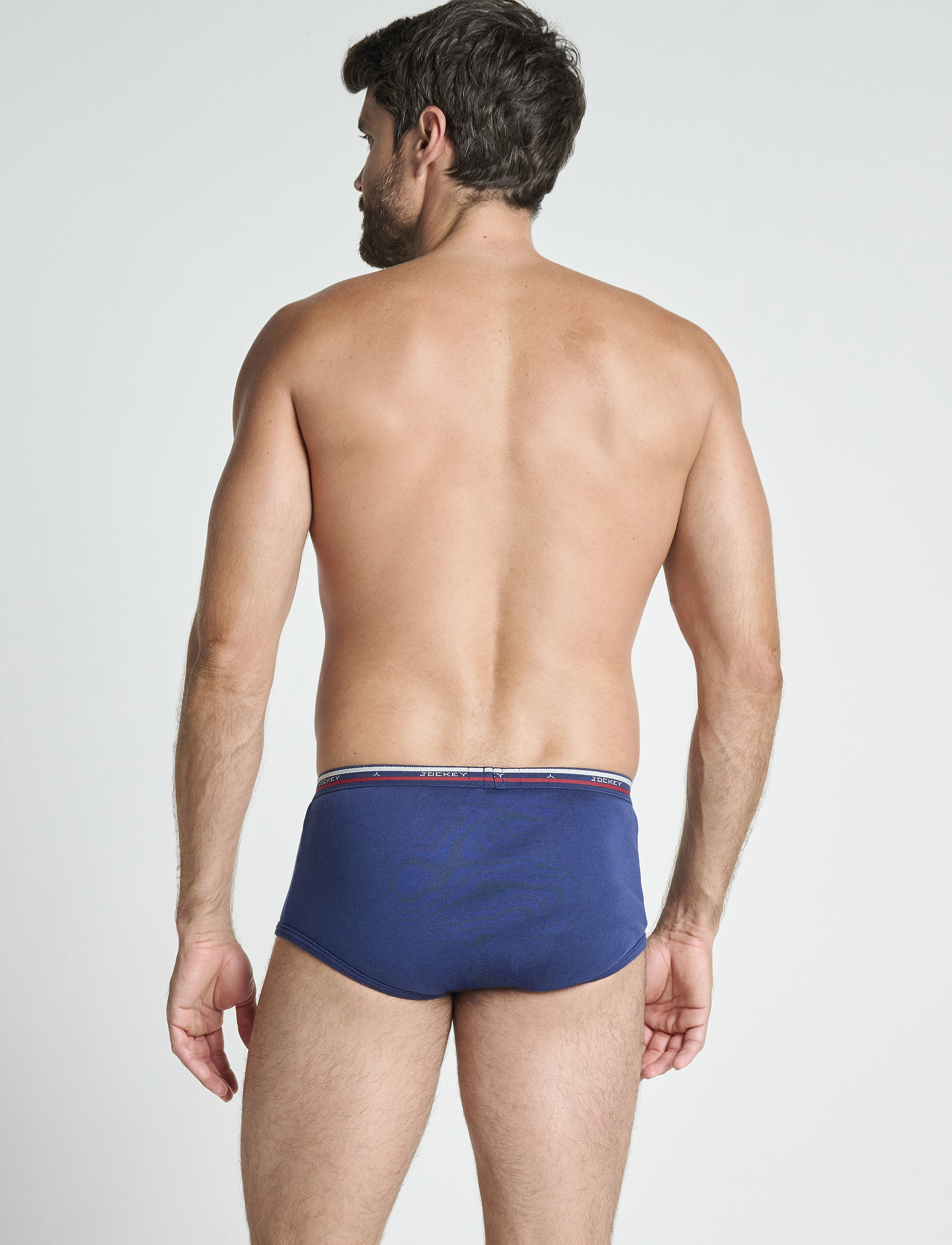 Jockey - Y-front Brief - lägsta priserna - navy - 2