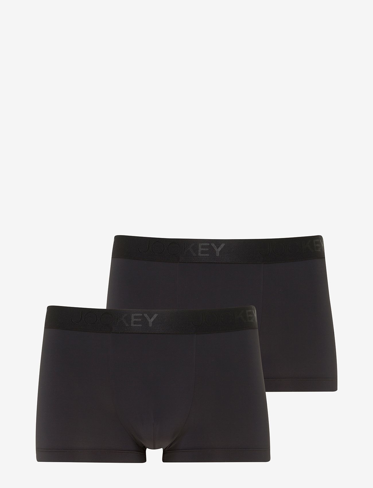 Jockey - Short Trunk 2-p - aluspükste mitmikpakk - black - 1