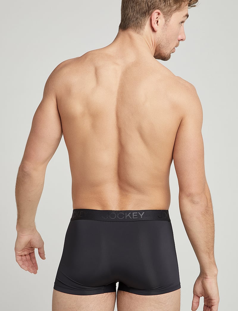 Jockey - Short Trunk 2-p - aluspükste mitmikpakk - black - 2