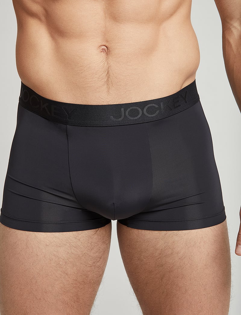 Jockey - Short Trunk 2-p - aluspükste mitmikpakk - black - 3