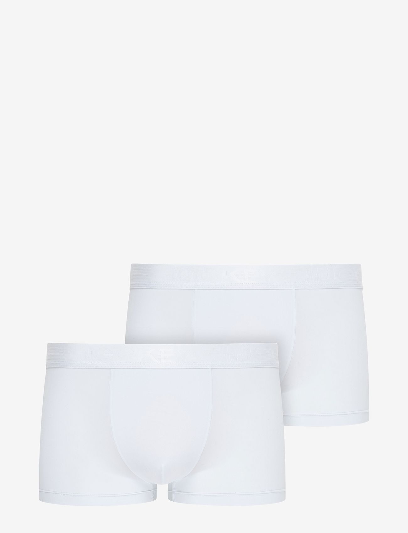 Jockey - Short Trunk 2-p - madalaimad hinnad - white - 0