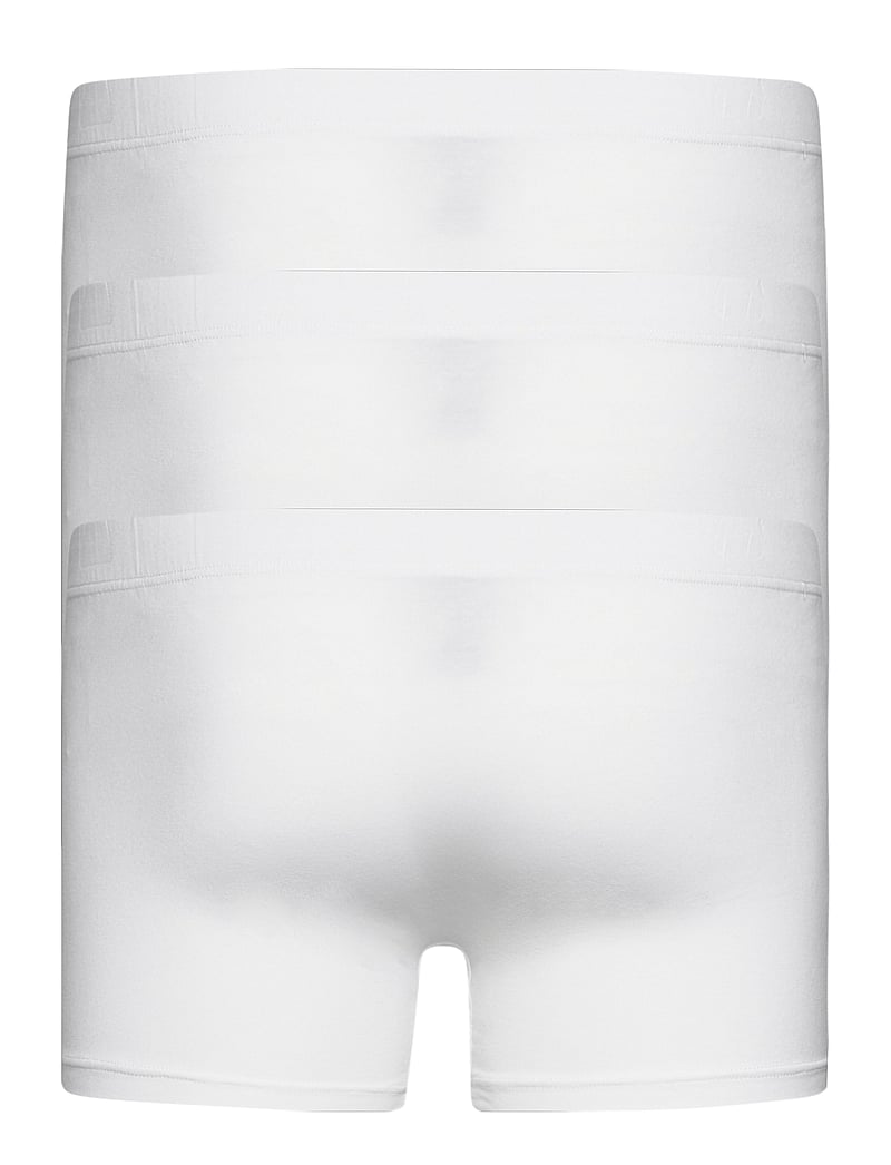 Jockey - Cotton+ Trunk 3-p - multipack underbukser - white - 1
