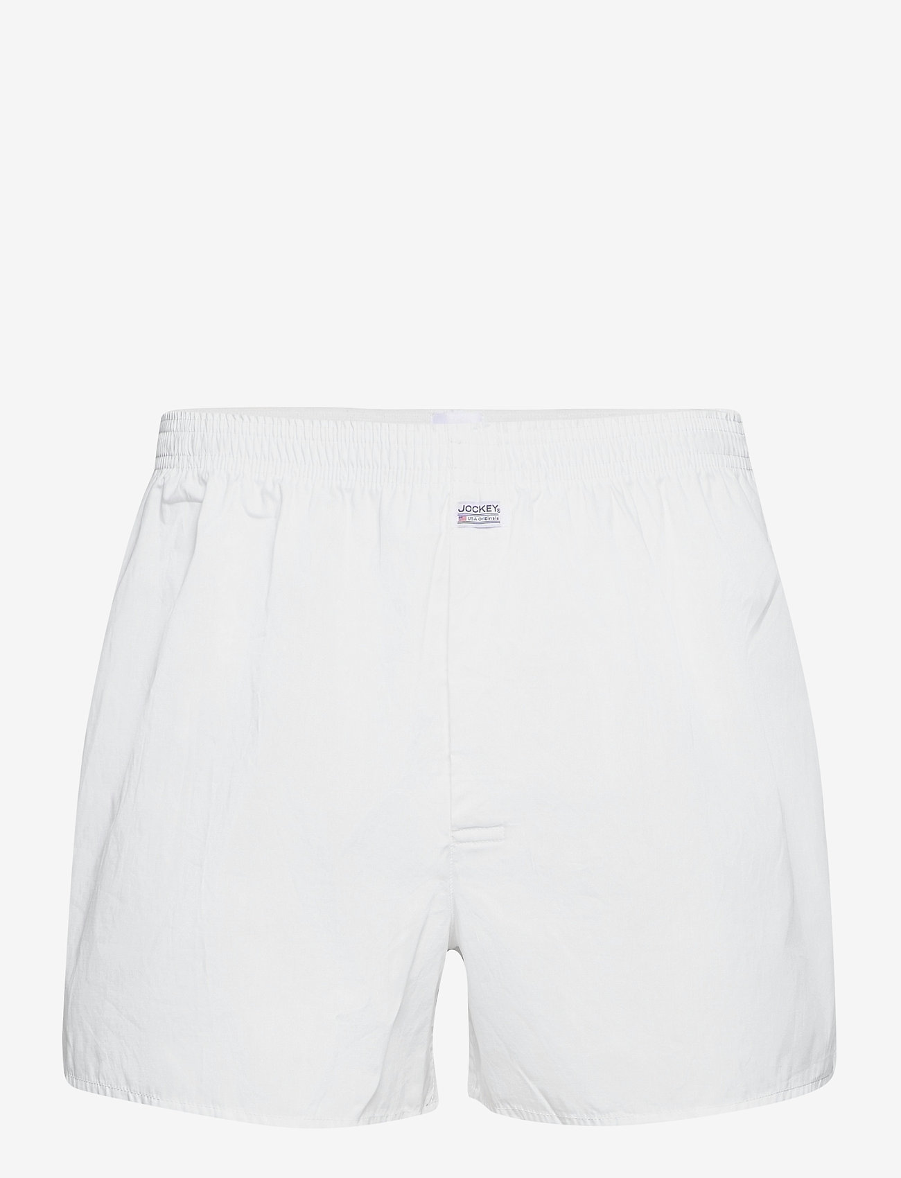 Jockey - Boxer woven - bokserki szorty - white - 0