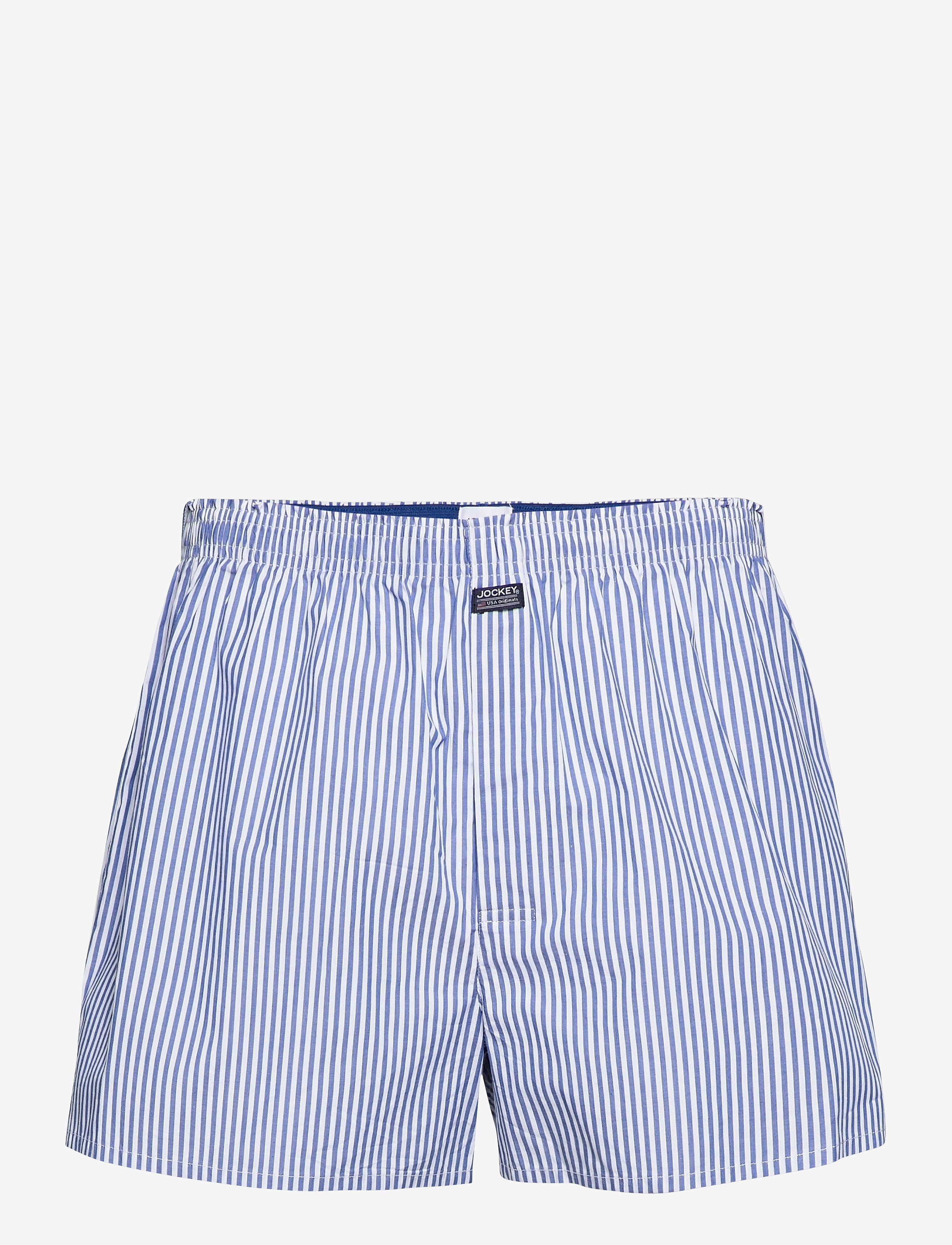 Jockey Boxer Woven 1-P, S, Blue, Undertøj > Boxershorts, Herre