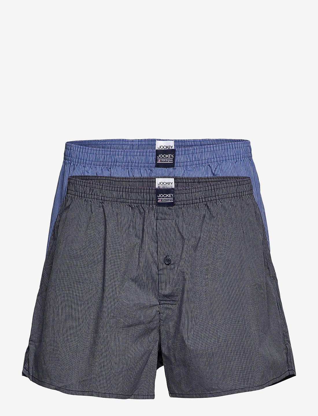 Jockey - Boxer woven 2p - unterhosen im multipack - star blue - 0