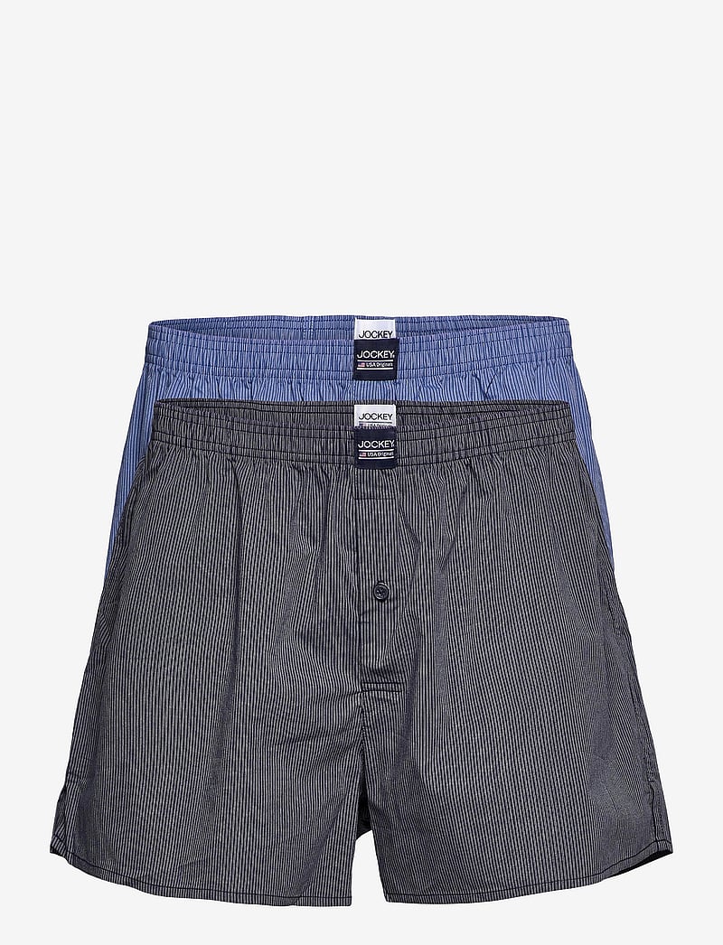 Jockey - Boxer woven 2-p - unterhosen im multipack - star blue - 0