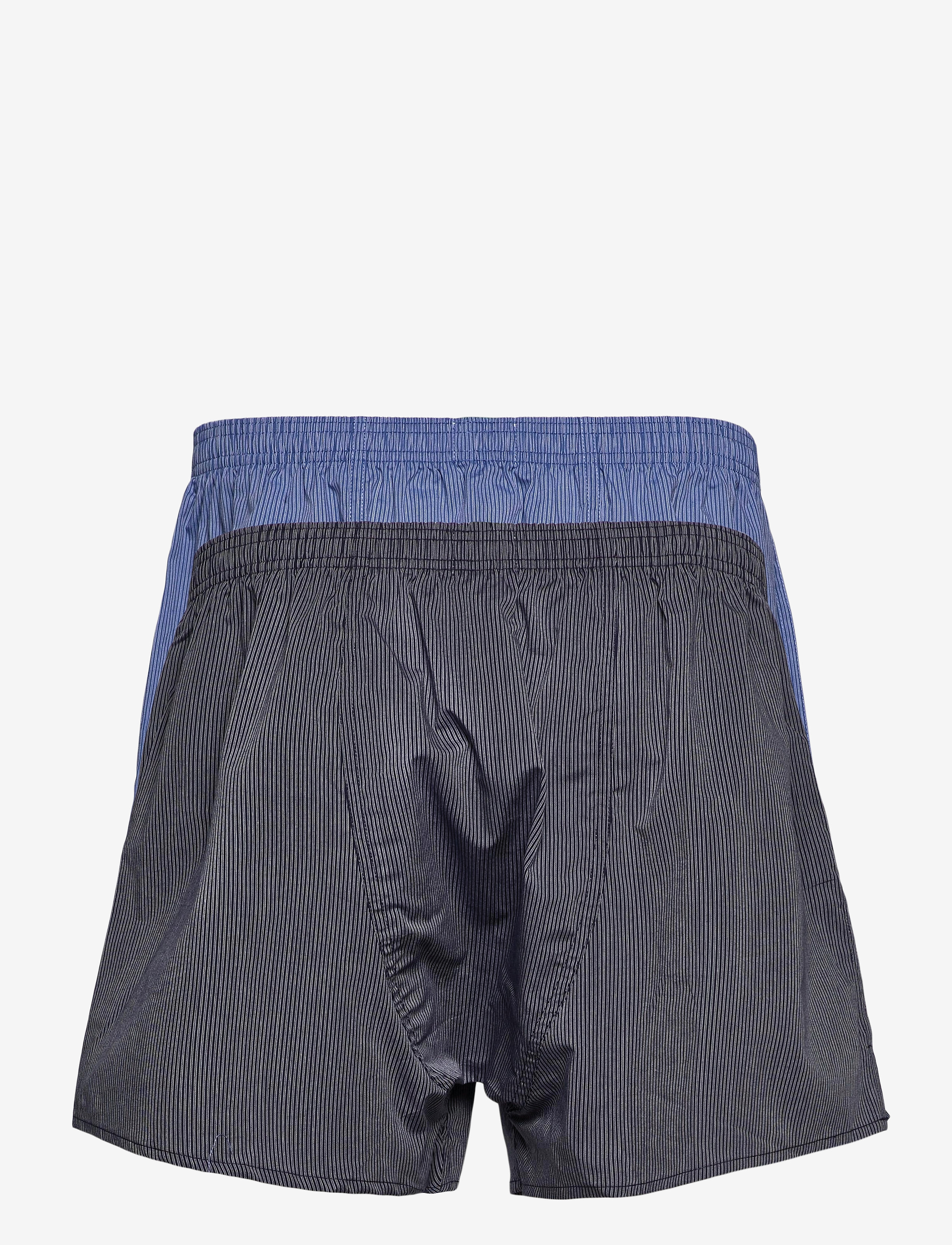 Jockey - Boxer woven 2p - boxershorts - star blue - 1