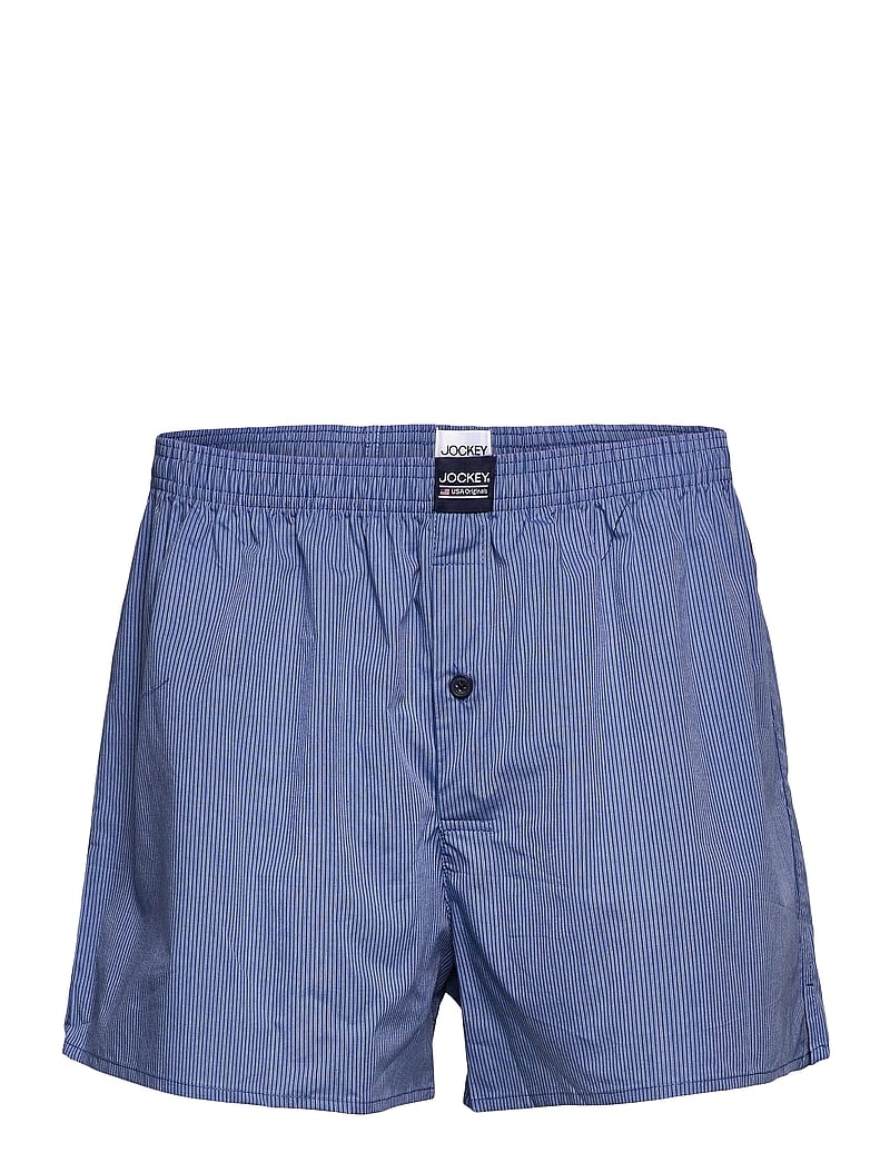 Jockey - Boxer woven 2-p - unterhosen im multipack - star blue - 2