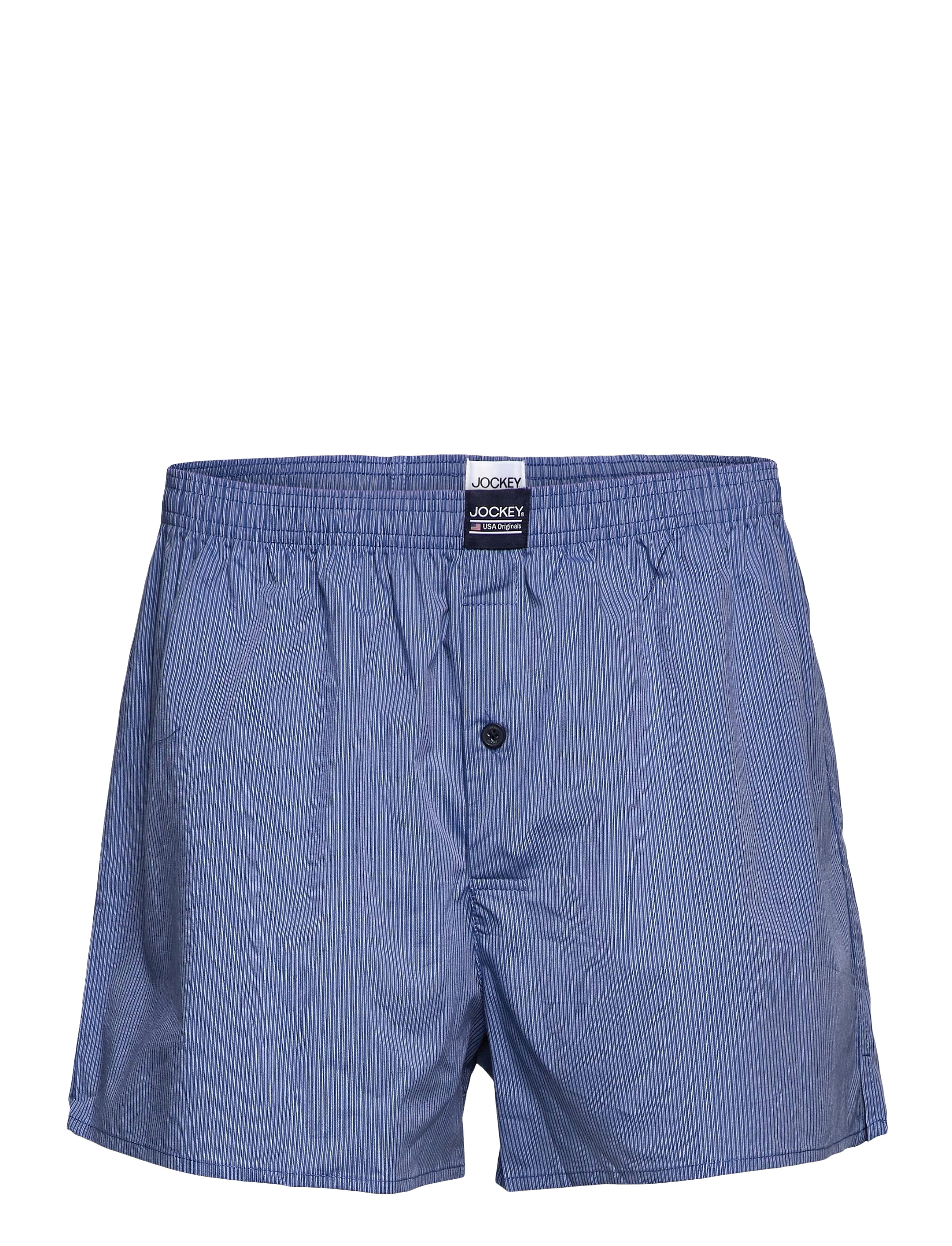 Jockey - Boxer woven 2p - boxershorts - star blue - 2