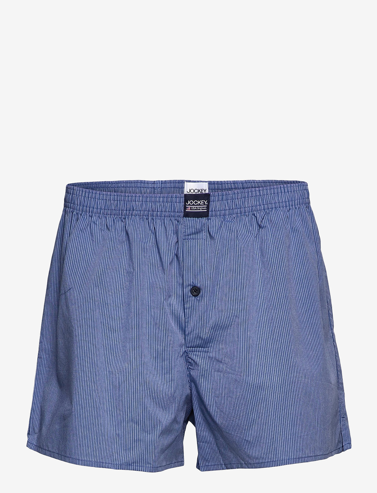 Jockey - Boxer woven 2p - boxershorts - star blue - 2