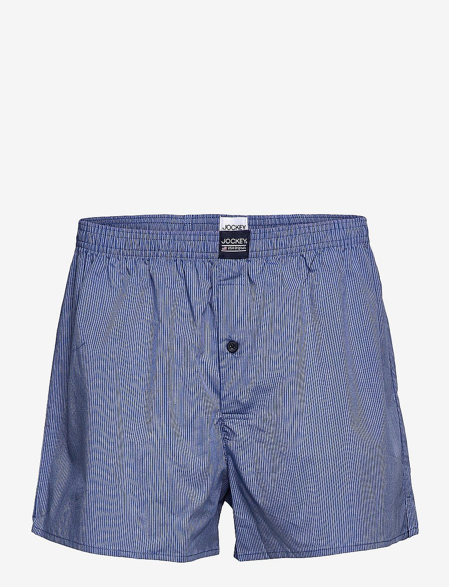 Jockey - Boxer woven 2p - unterhosen im multipack - star blue - 2