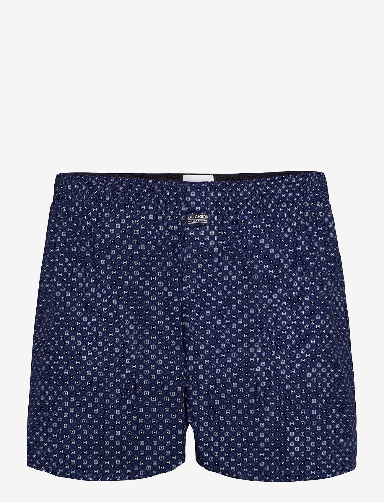 Jockey - Boxer woven 1-p - lowest prices - maritime blue - 0