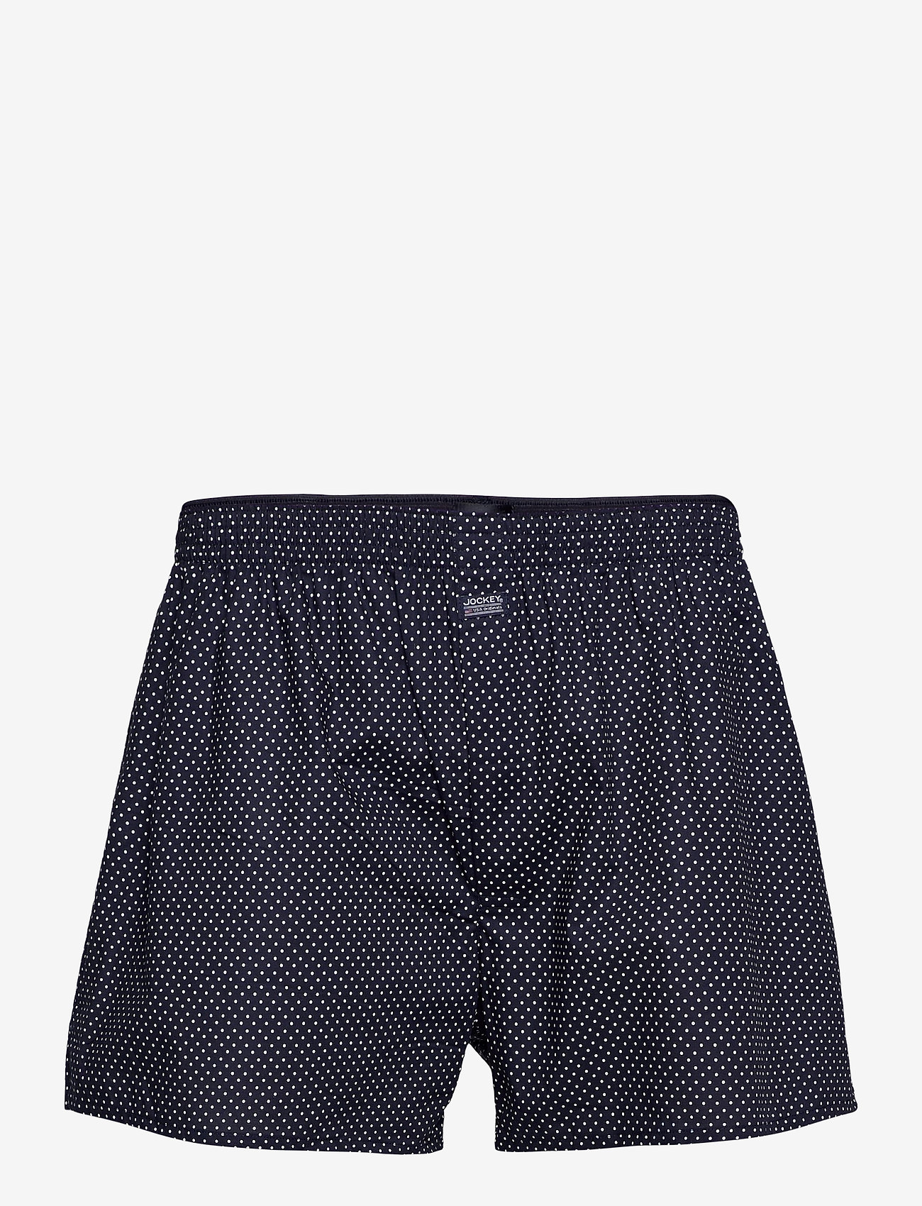 Jockey - Boxer woven 1-p - lowest prices - navy - 0