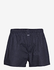 Jockey - Boxer woven 1-p - lägsta priserna - navy - 0