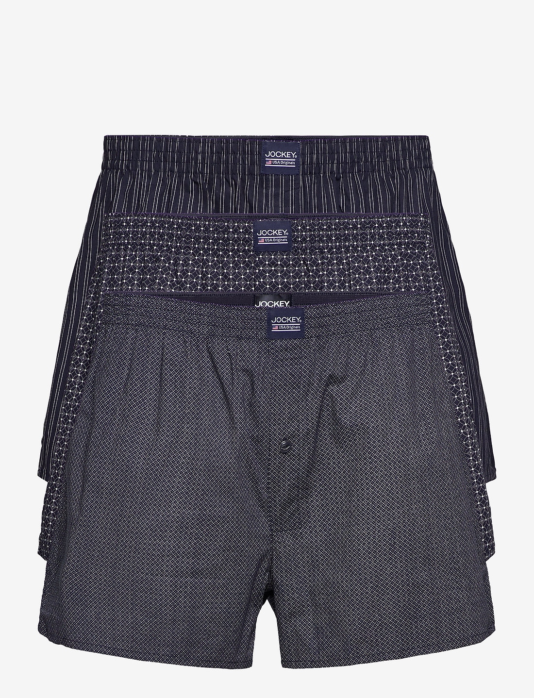 Jockey Boxer Woven 3 p shop at Booztlet