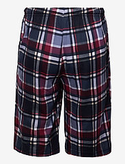 Jockey - Pyjama Short Knit - zestaw piżamowy - blue check - 3
