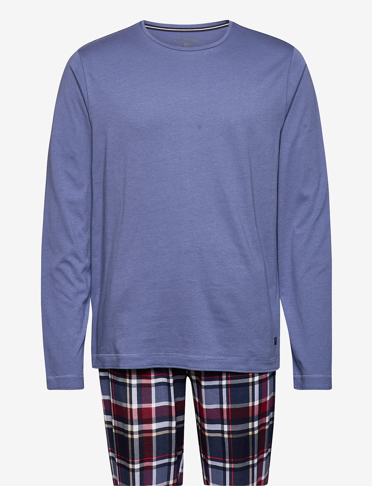 Jockey - Pyjama knit - naktsveļa - blue check - 0