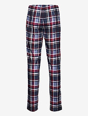 Jockey - Pyjama knit - naktiniai drabužiai - blue check - 3