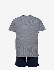 Jockey - Pyjama Short Knit - nightwear - blue - 1