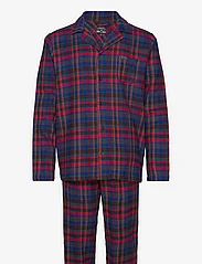 Jockey - Pyjama 1/1 flannel - pysjamassett - coal melange - 0