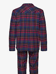 Jockey - Pyjama 1/1 flannel - pyjamasset - coal melange - 1