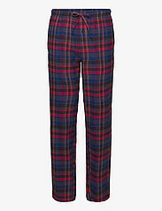 Jockey - Pyjama 1/1 flannel - nattøj sæt - coal melange - 2