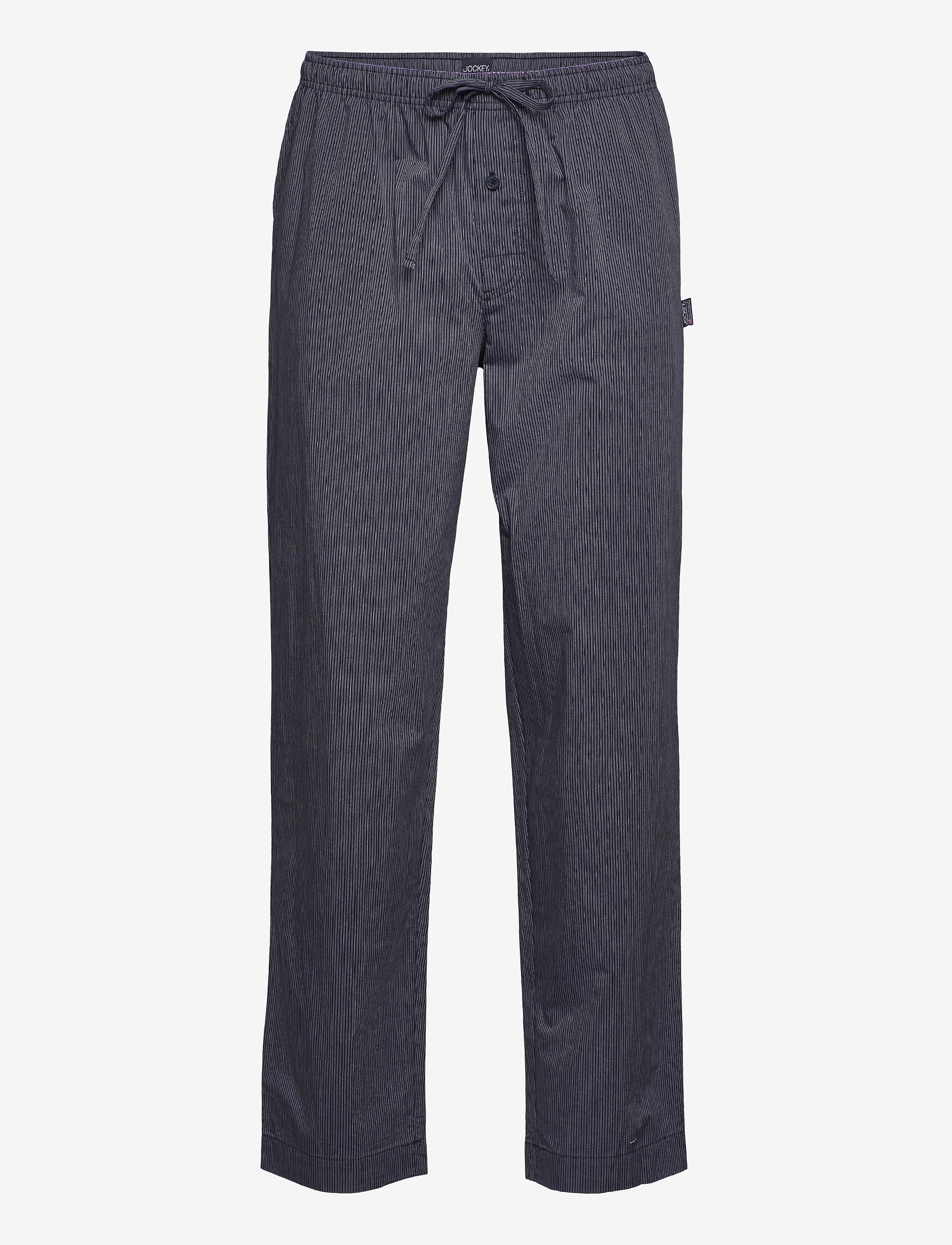 JOCKEY Hose Woven Blau - S - Herren