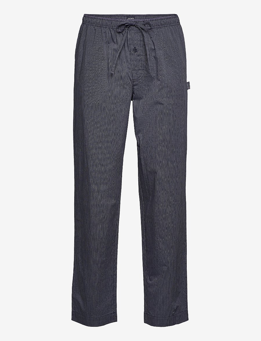 Jockey - Pant woven - pidžaamapüksid - navy - 1