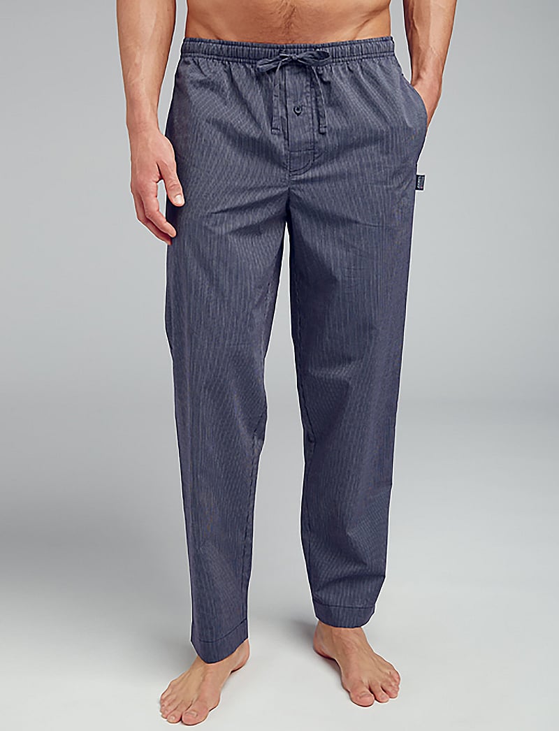 Jockey - Pant woven - pyjamasbyxor - navy - 3