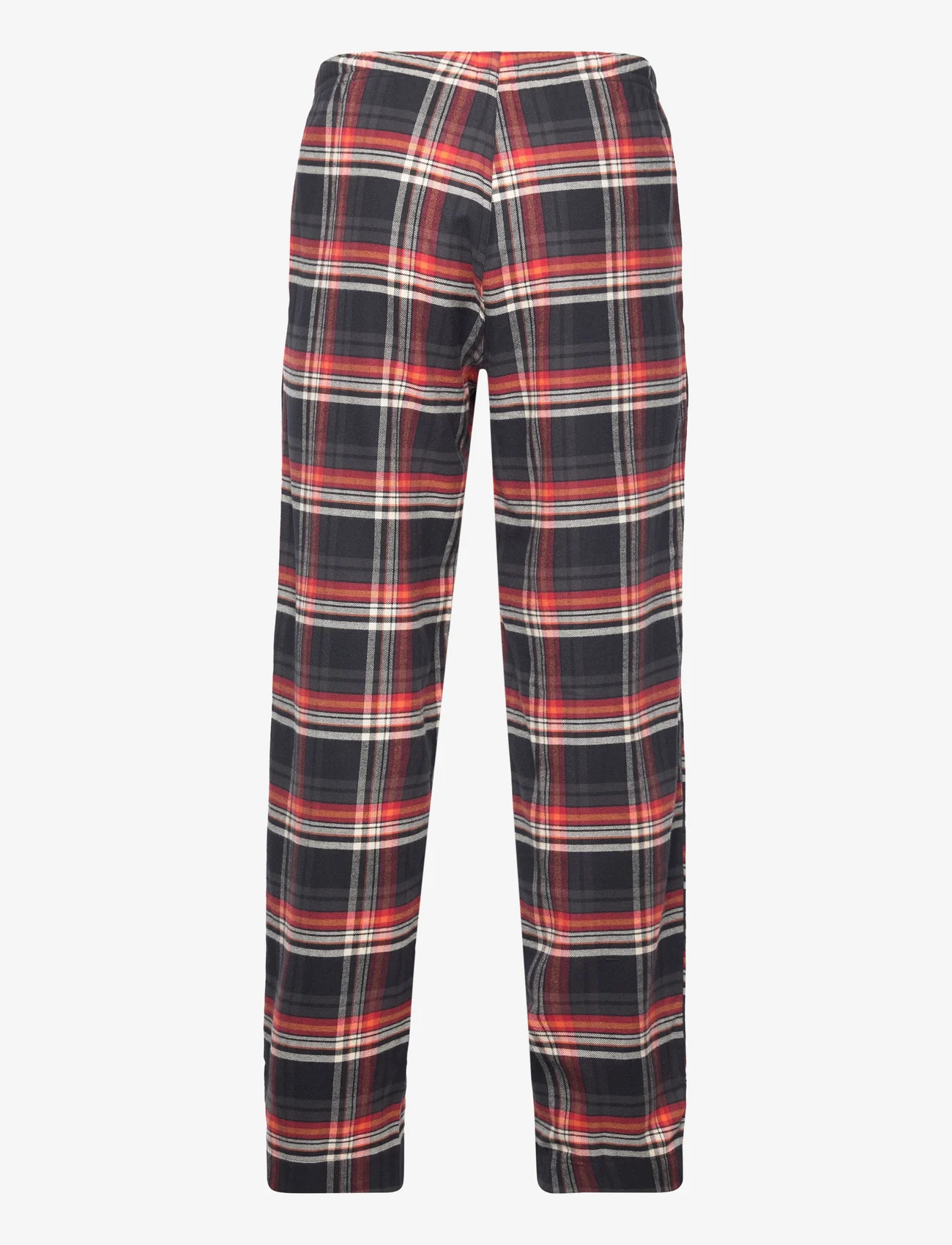 Jockey - Pants flannel - pyjamasnederdelar - black - 1