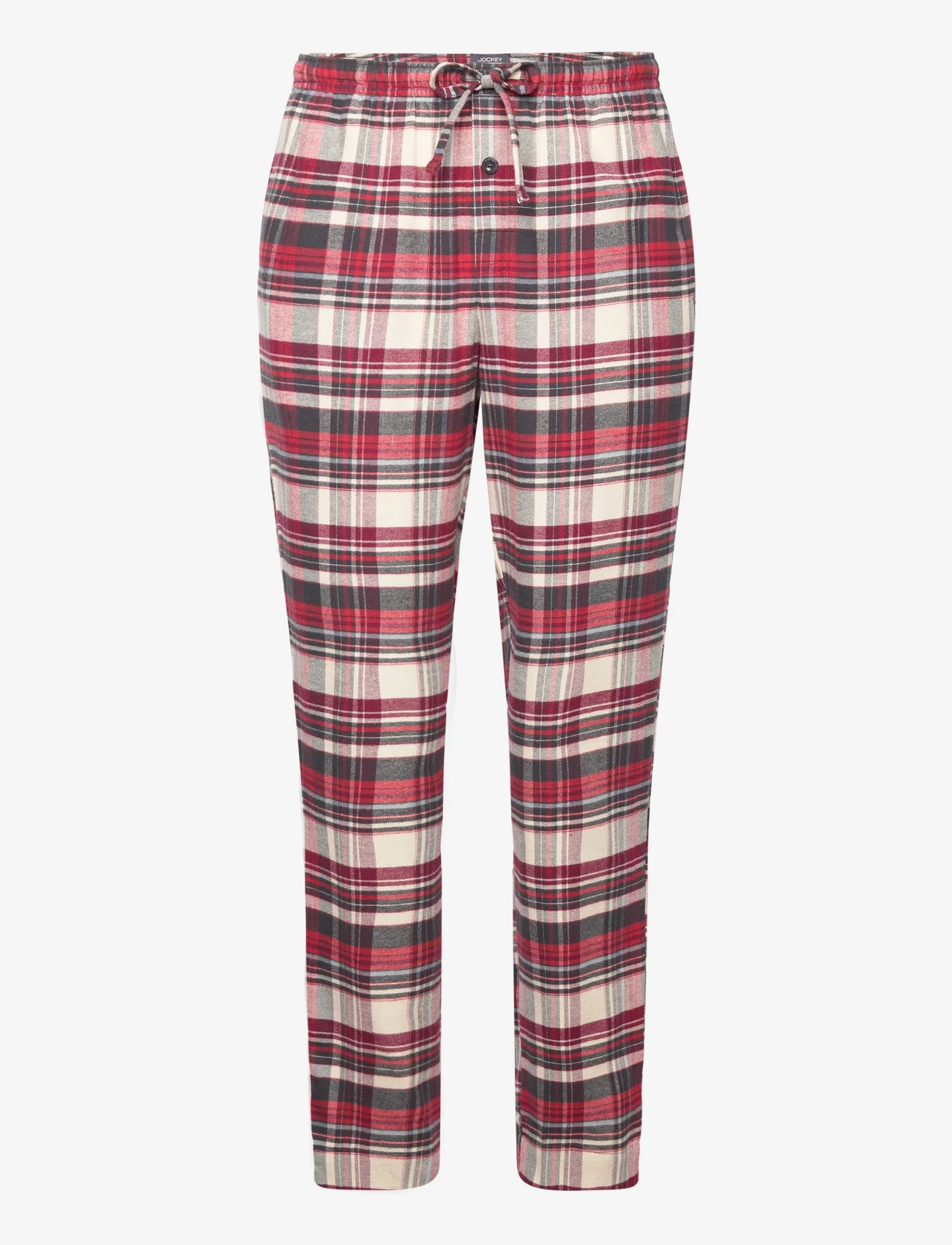 Jockey - Pants flannel - pyjamahosen - fog - 0
