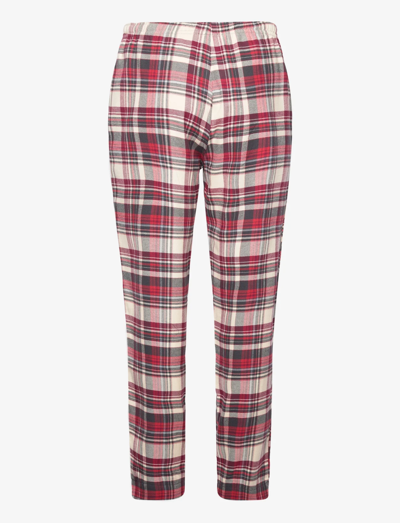 Jockey - Pants flannel - pyjamahousut - fog - 1