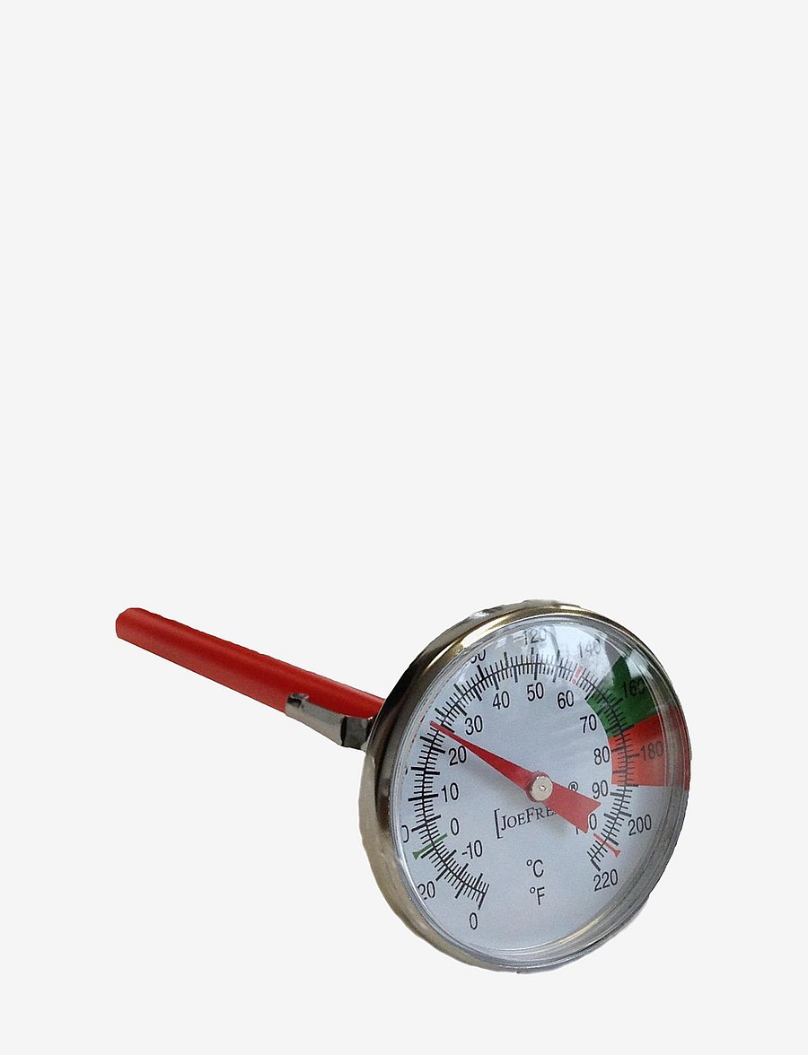 Joe Frex - Milk thermometer - kaffeefilter & zubehör - silver - 1