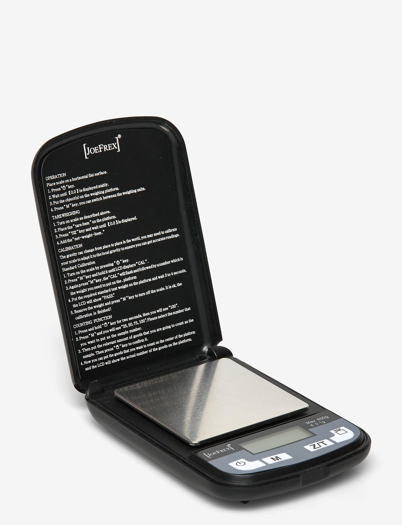 Joe Frex - Digital Weight (0.1 gr range) - die niedrigsten preise - black - 1