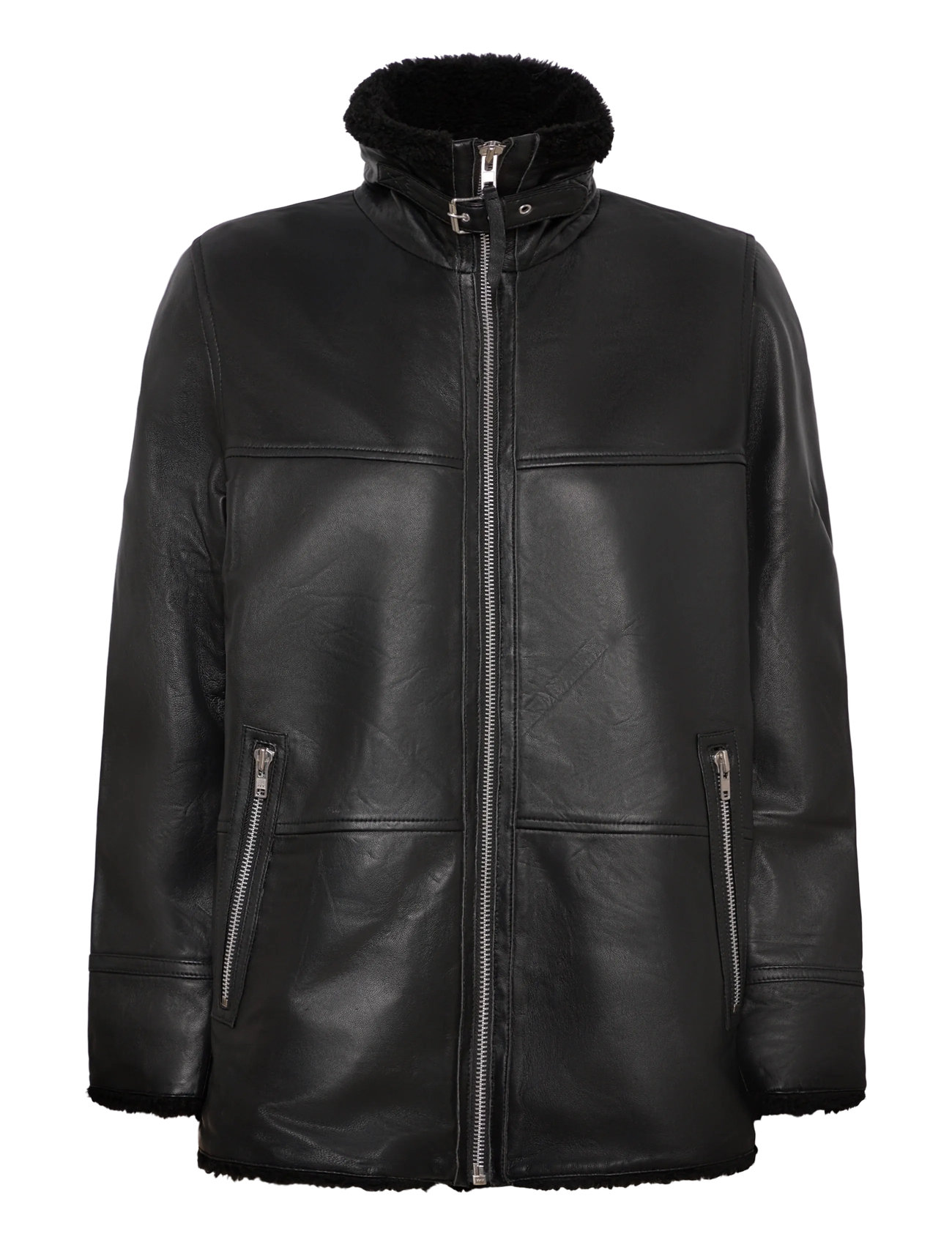 Jofama Debbie Shearling Jacket - - 36 1