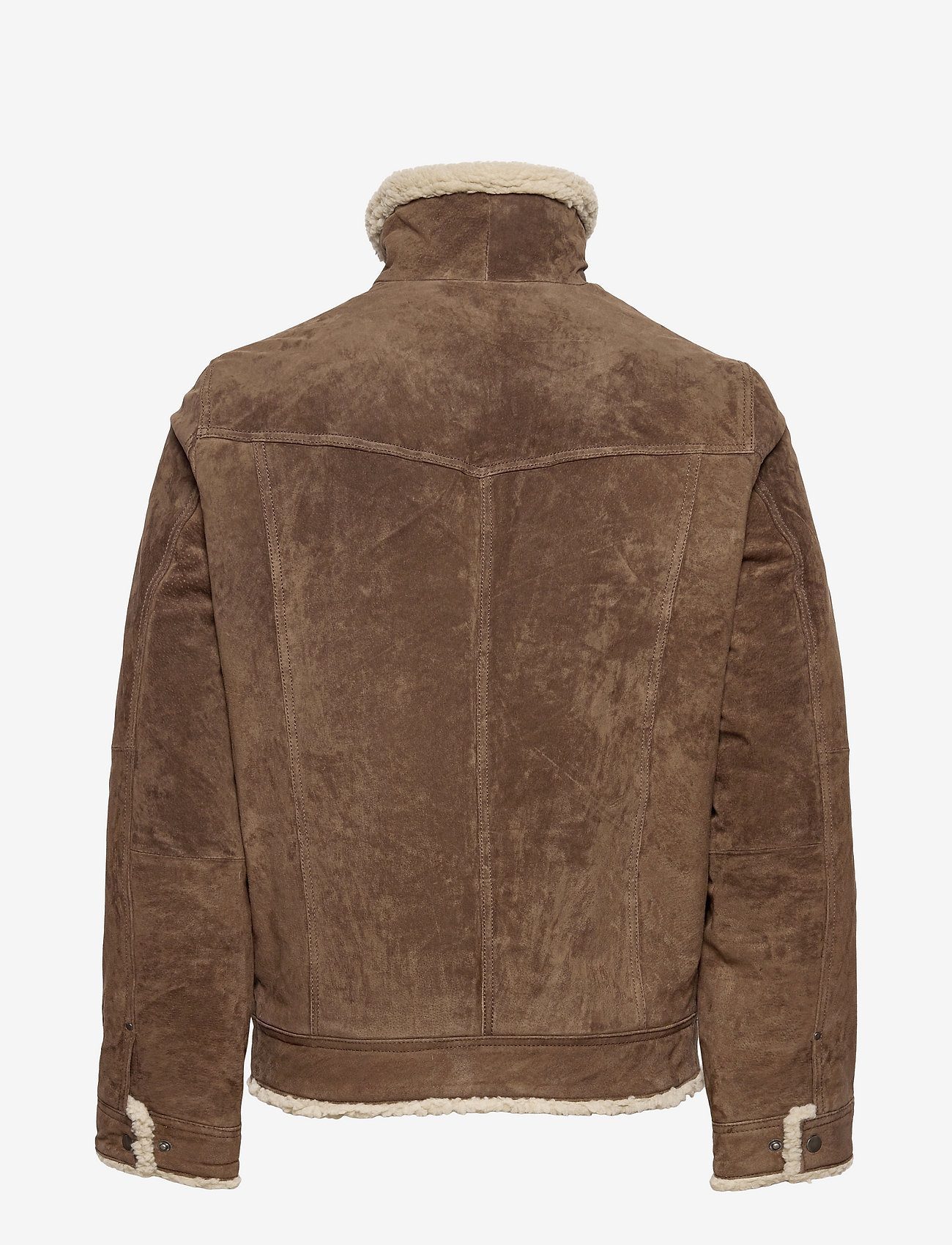 Jofama - Daniel Pile Suede Jacket - tobacco - 2