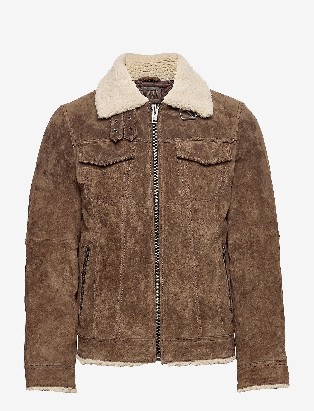 Jofama - Daniel Pile Suede Jacket - tobacco - 3
