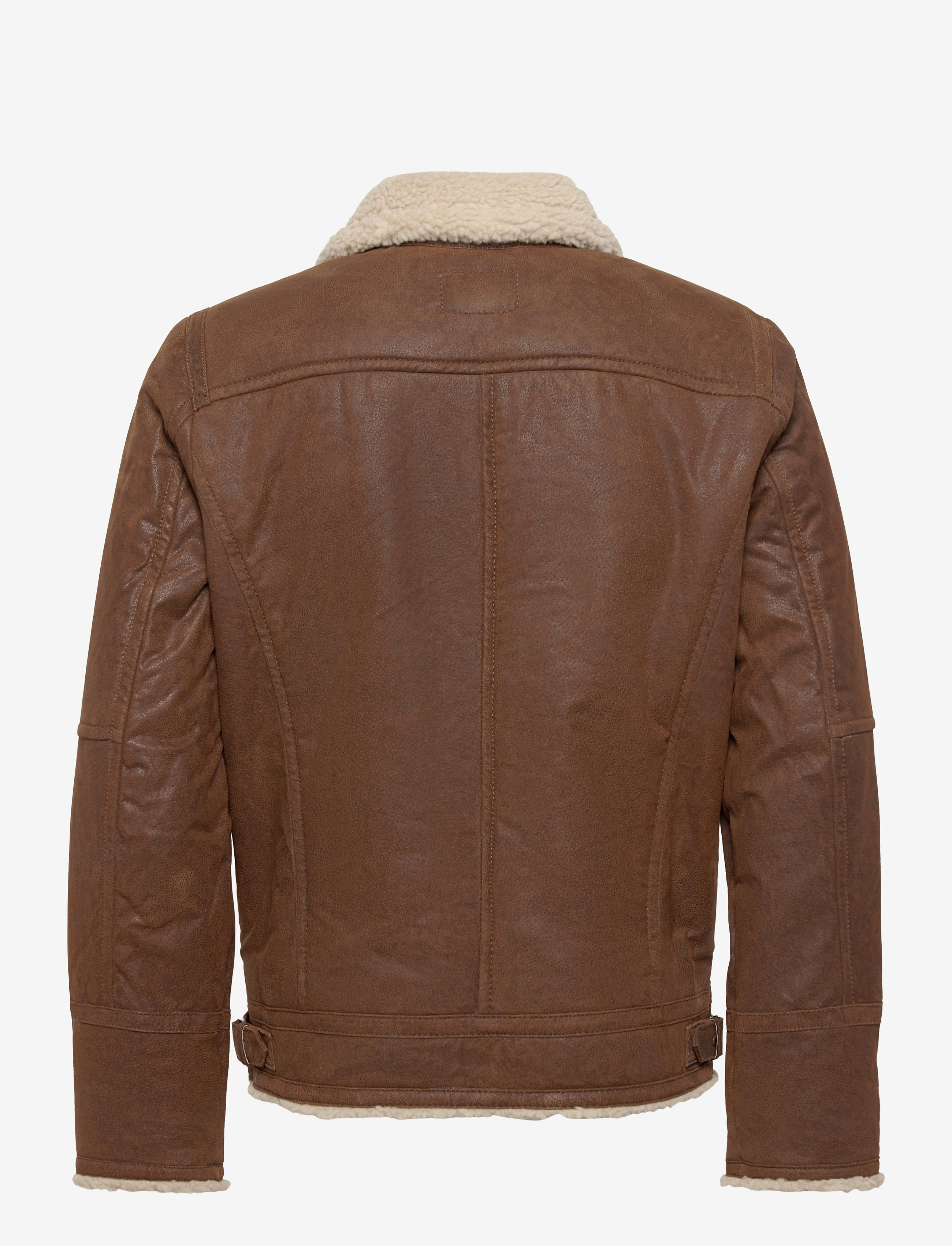 Jofama - Axel Classic Pile Suede Jacket - kevadjoped - brownie - 2