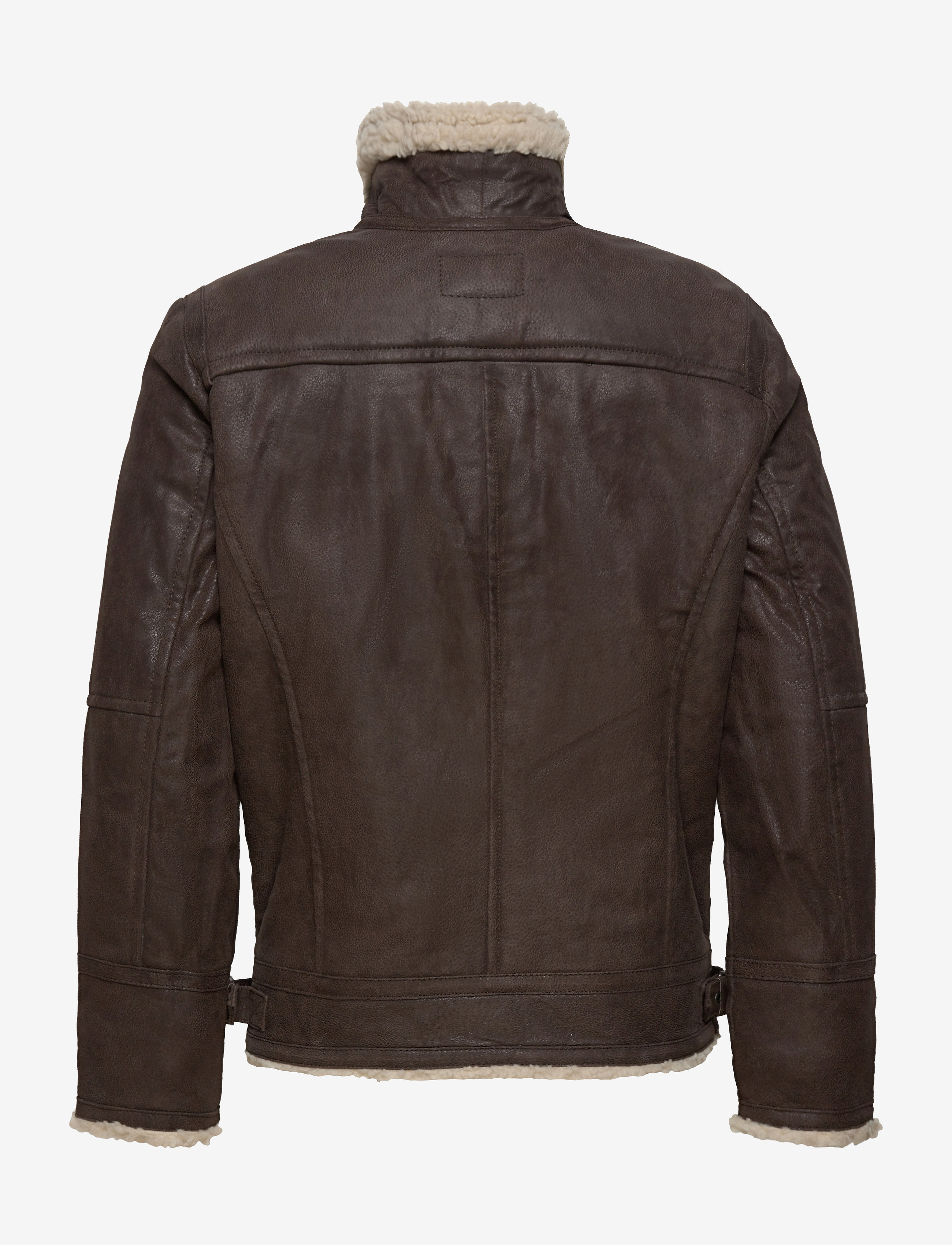 Jofama - Axel Classic Pile Suede Jacket - frühlingsjacken - coffee - 2
