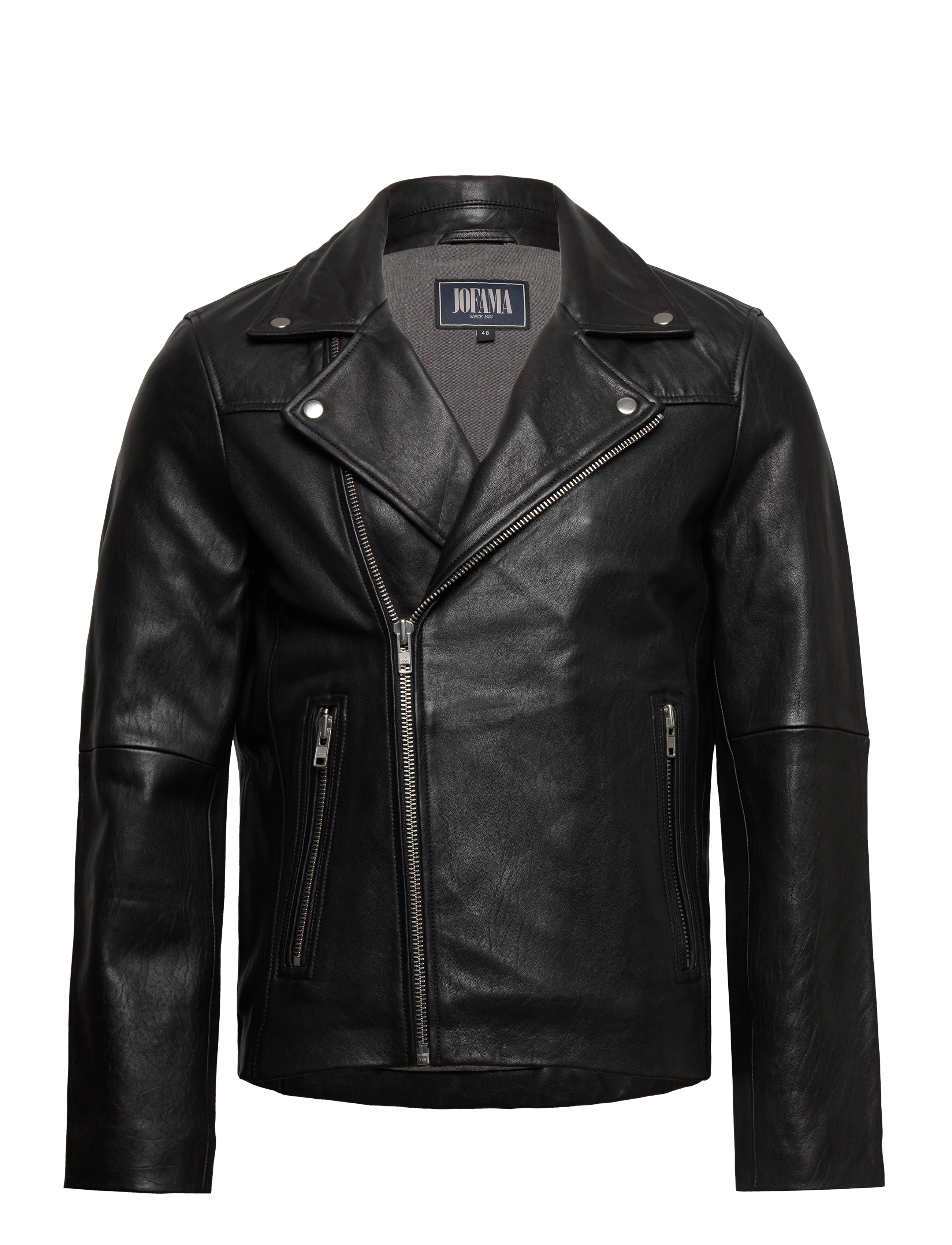 Jofama - Russel Premium Leather Biker - black - 1