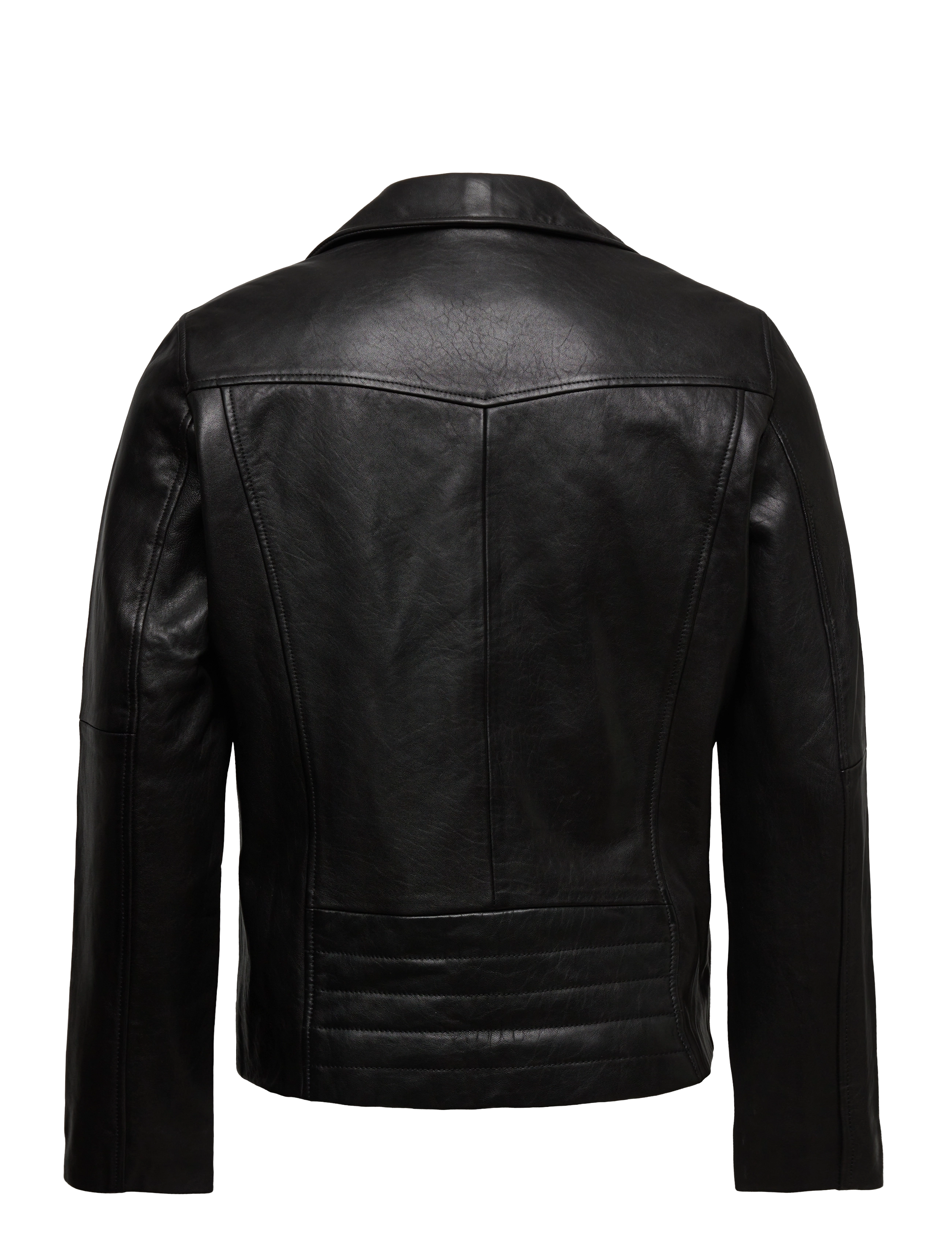 Jofama - Russel Premium Leather Biker - black - 2