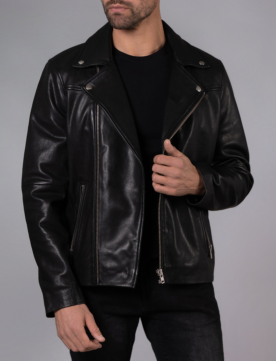 Jofama Russel Premium Leather Biker 430 . Buy Leather Jackets