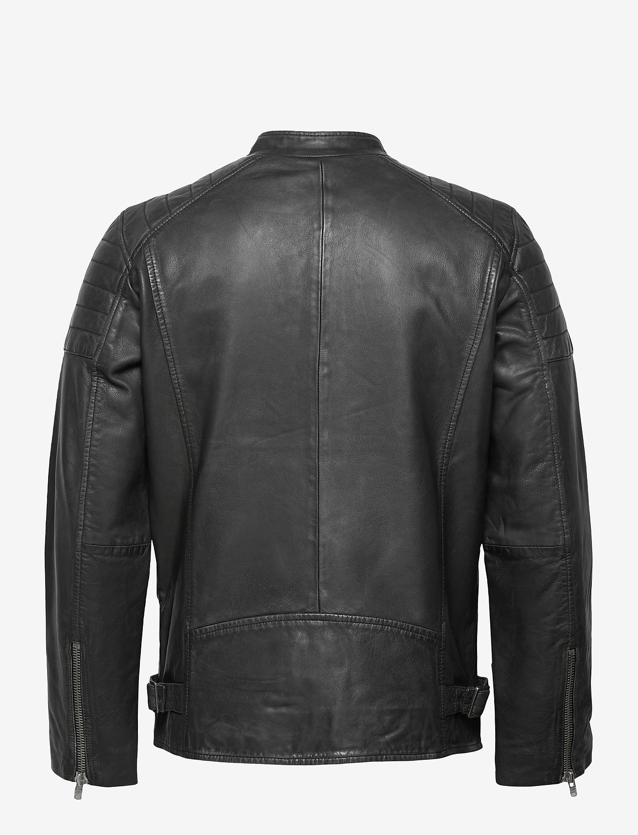 Jofama - Lionel Stone Leather Jacket - black - 1