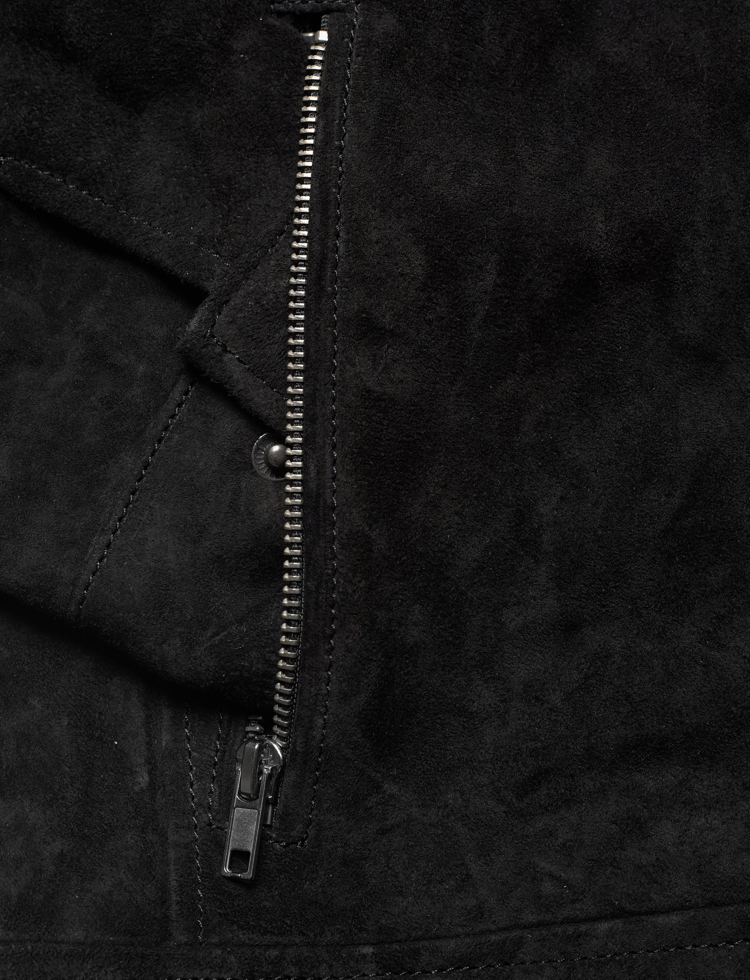 Jofama - Ben Suede Shirt Jacket - black - 3