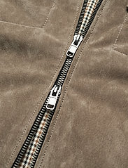 Jofama - Ben Suede Shirt Jacket - forårsjakker - khaki - 4