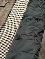 Jofama - Ben Suede Shirt Jacket - forårsjakker - khaki - 5