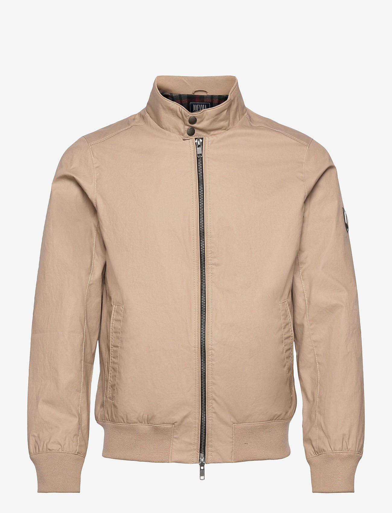 Jofama - Mark Canvas Bomber Jacket - beige - 0