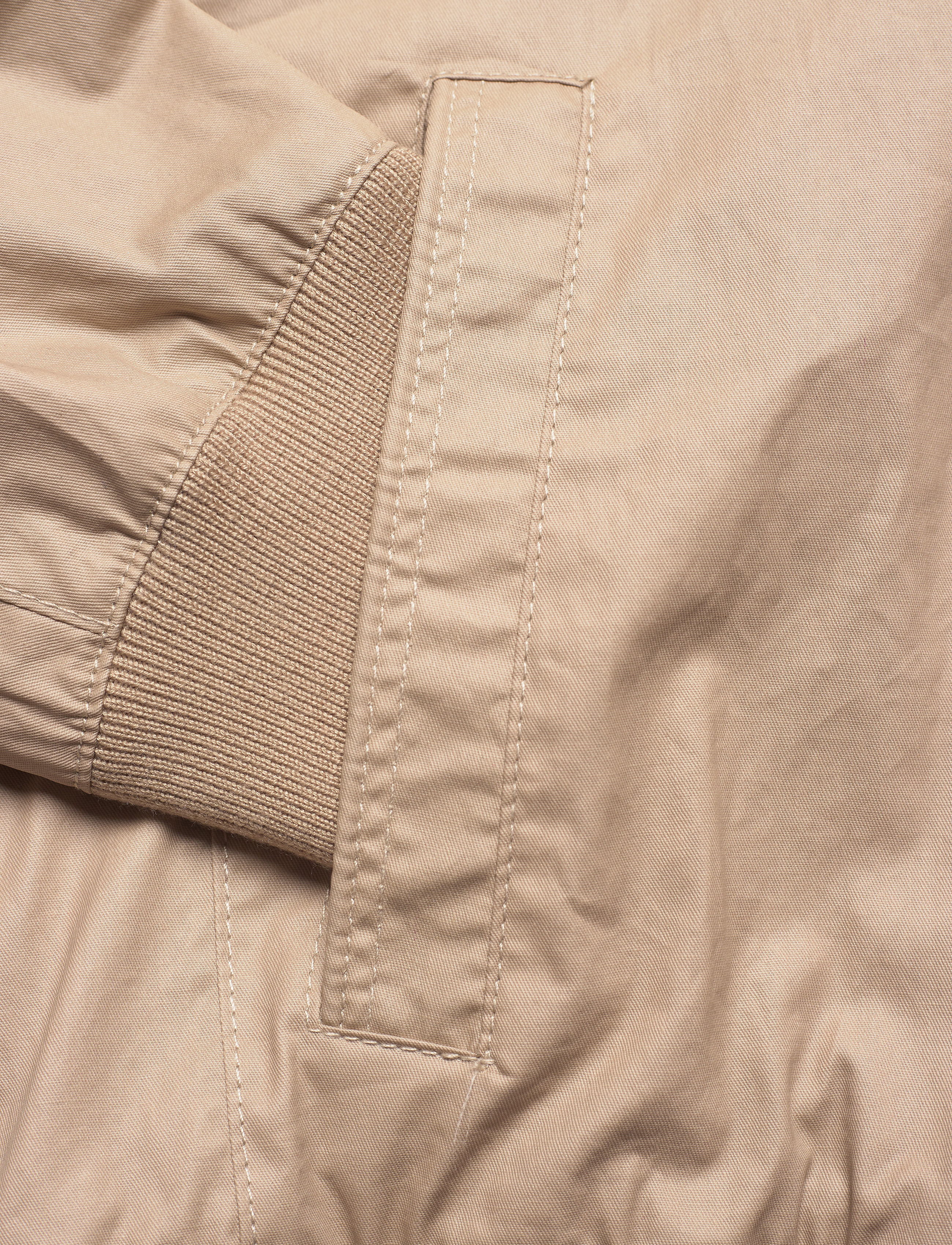 Jofama - Mark Canvas Bomber Jacket - beige - 3