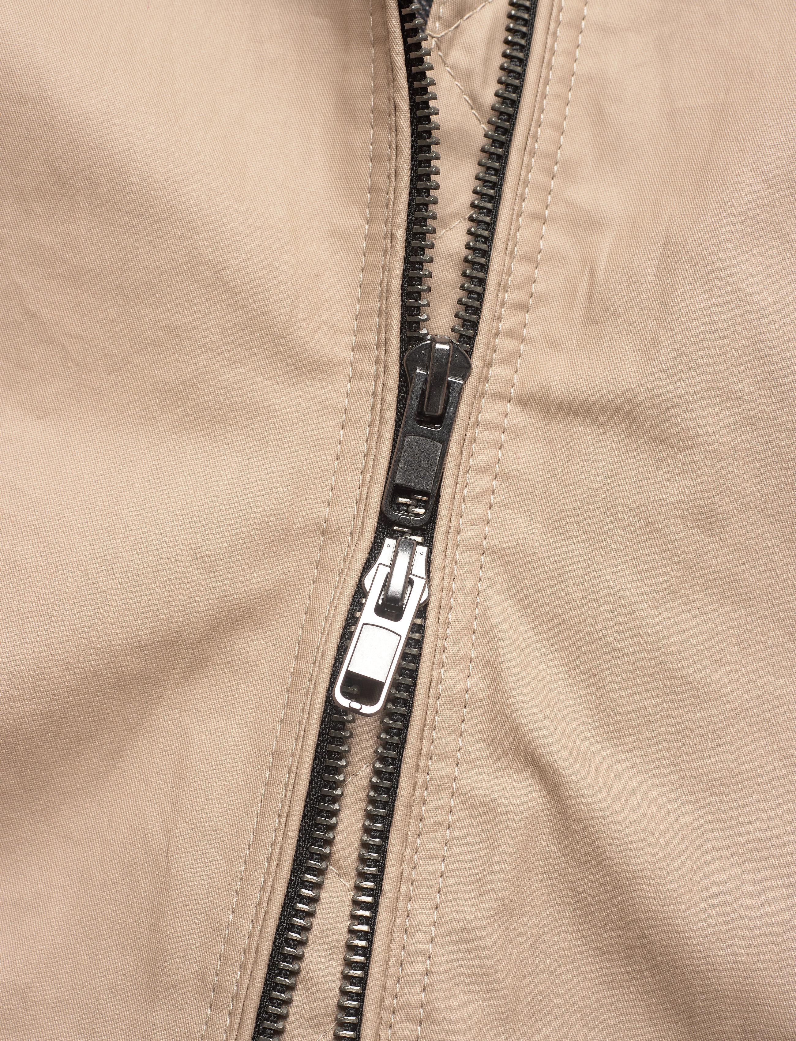 Jofama - Mark Canvas Bomber Jacket - beige - 4